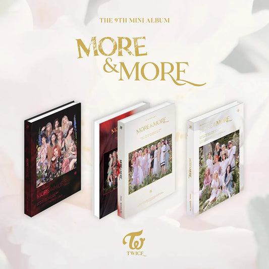 Twice - More & More Album