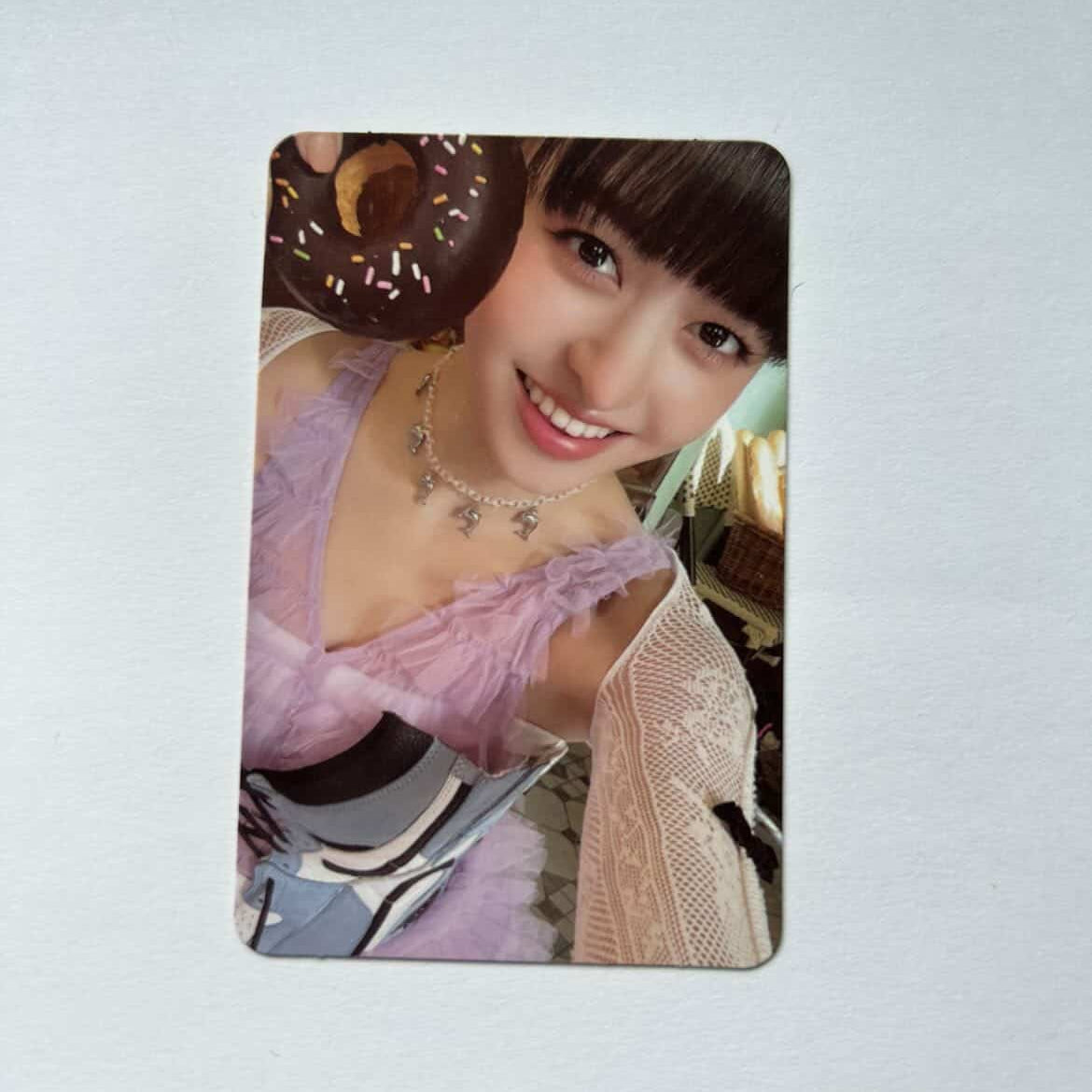 Nmixx Lily Ad Mare photocard