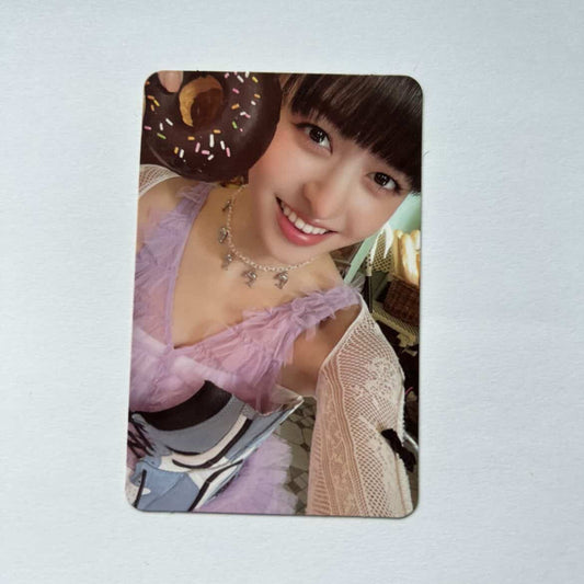 Nmixx Lily Ad Mare photocard