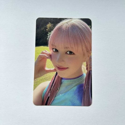 Nmixx Lily Expergo photocard