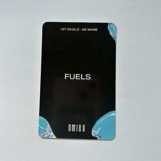 Nmixx Lily Ad Mare photocard