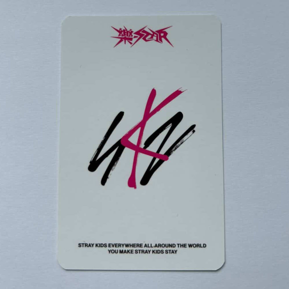 Stray Kids Rockstar Han Soundwave POB