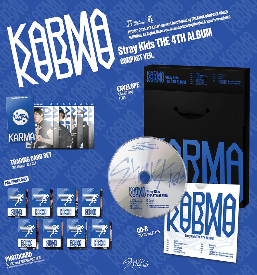 Stray Kids - Karma Album [Compact Version]