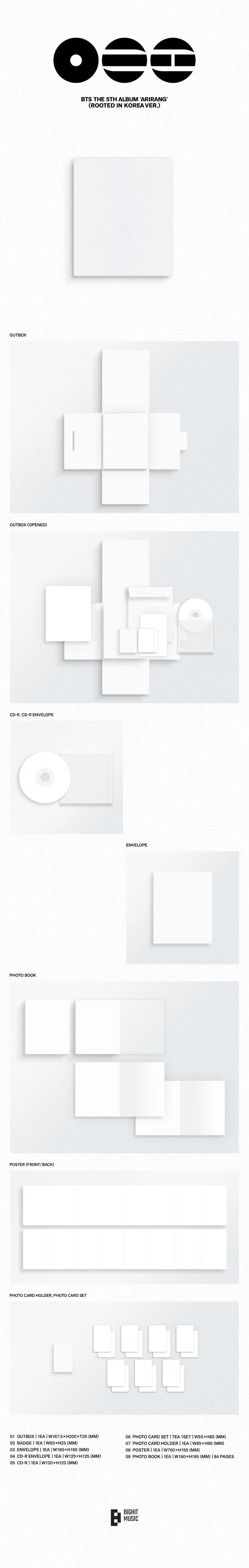 (PRE ORDER/SOUNDWAVE) BTS - ARIRANG Album [Standard Version]