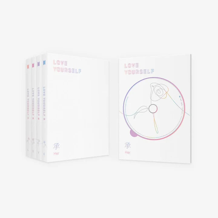 BTS - LOVE YOURSELF 承 ‘Her’ Album
