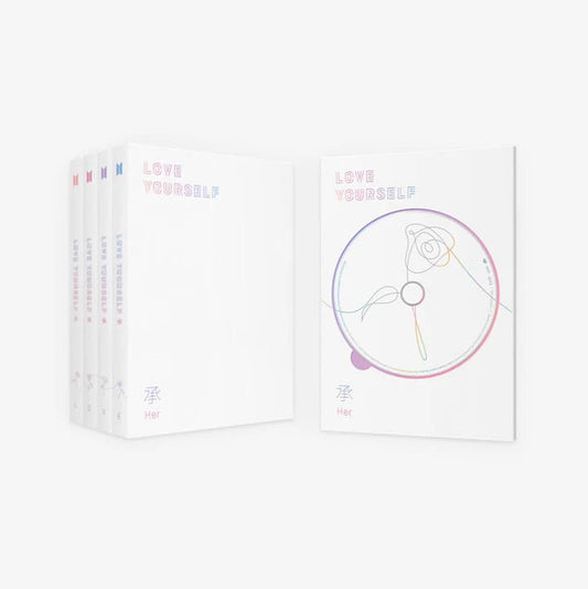 BTS - LOVE YOURSELF 承 ‘Her’ Album
