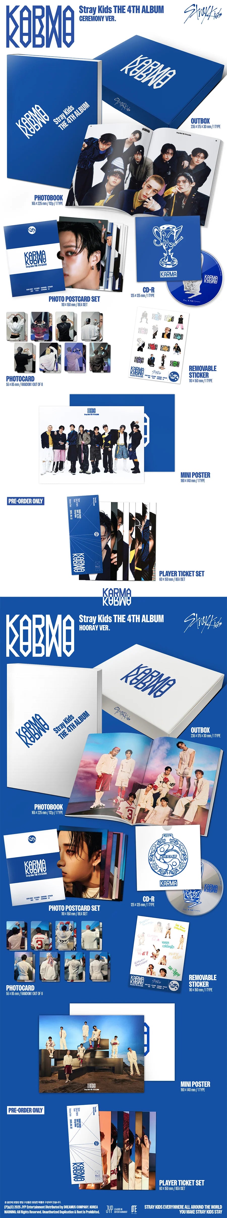Stray Kids - Karma Album [Photobook Version]