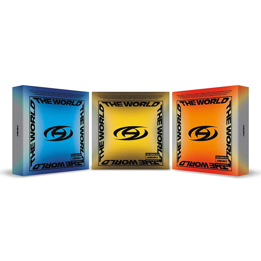 ATEEZ - THE WORLD EP.1 : MOVEMENT