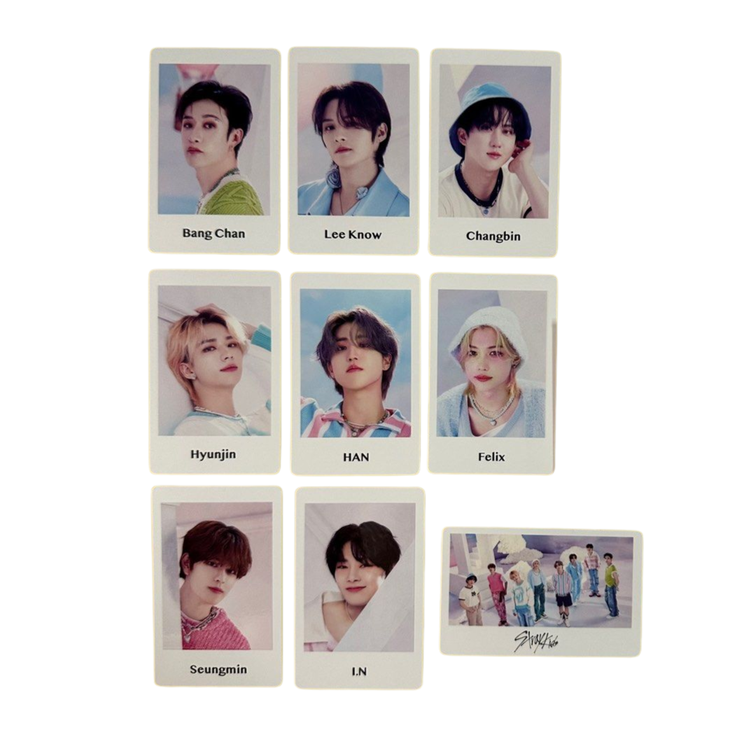 Stray kids Dome tour 2023 Merch Polaroid