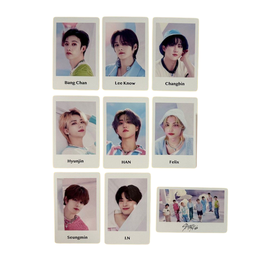 Stray kids Dome tour 2023 Merch Polaroid