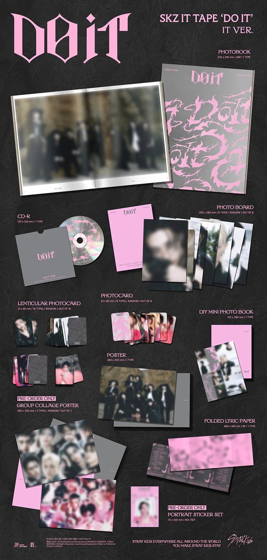 Stray Kids - IT TAPE 'DO IT' (IT ver.)