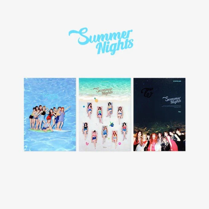 Twice - Summer Nights album