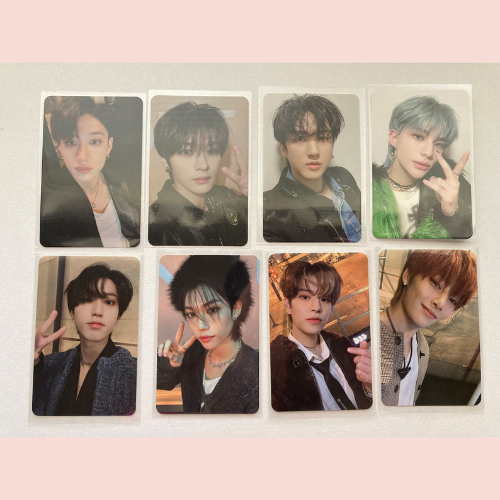 Stray Kids 5 Star Album Photocards (Set A)