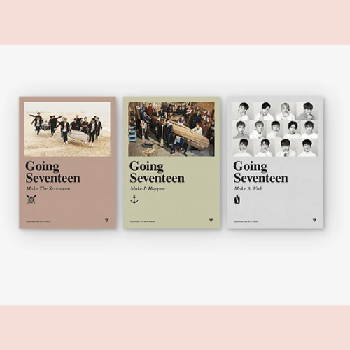 Seventeen - Going Seventeen Album
