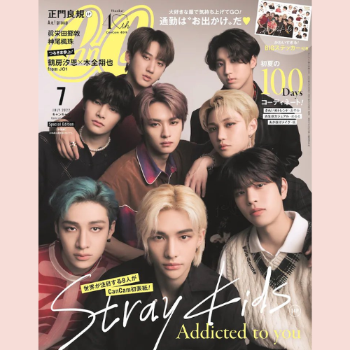 Stray Kids Cancam Magazine (July 2022 Issue)