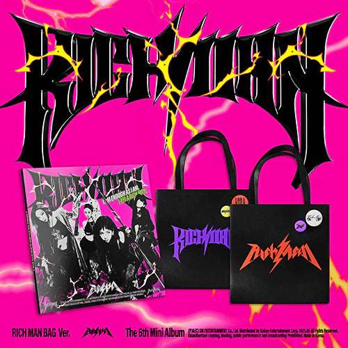 Aespa - Rich Man Album [Rich Man Bag Version]