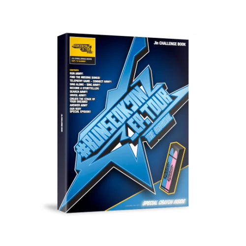 (PRE ORDER) JIN - CHALLENGE BOOK