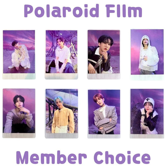 Stray Kids Rock Star Album Polaroids