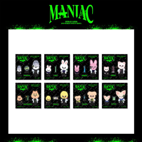Stray Kids 2nd World Tour “MANIAC” in Seoul - DECO STICKER SET
