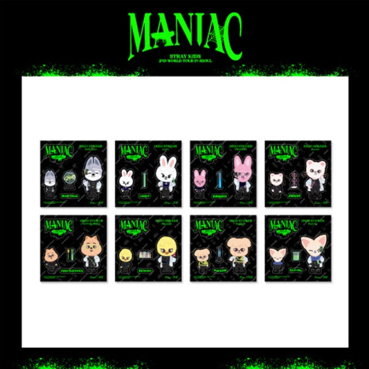 Stray Kids 2nd World Tour “MANIAC” in Seoul - DECO STICKER SET