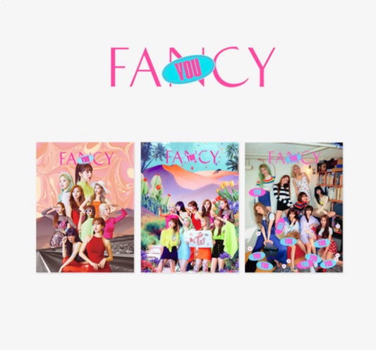 TWICE - Fancy You Album