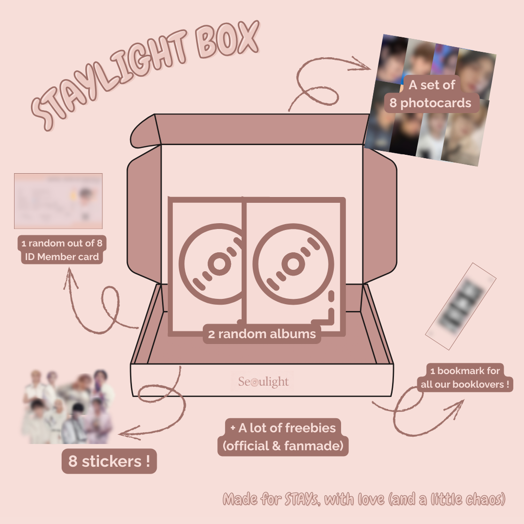 [PREORDER] STAYLIGHT BOX