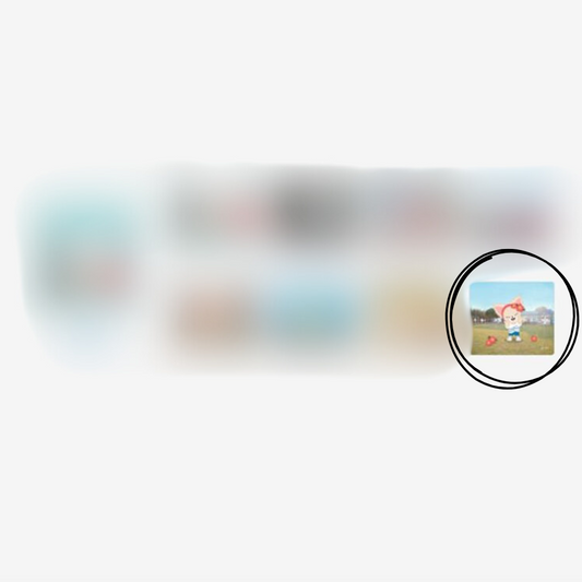 Stray Kids - STAY IN STAY IN JEJU EXHIBITION - Foxi-Ny Acrylic Magnet