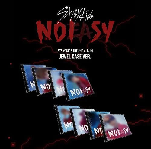 Stray Kids - 2nd Album : NOEASY (Jewel Case Ver.)