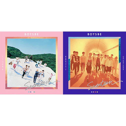 Seventeen - Boys Be Album