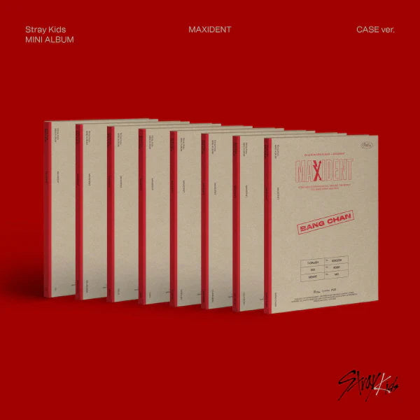 STRAY KIDS - MAXIDENT (version CASE)