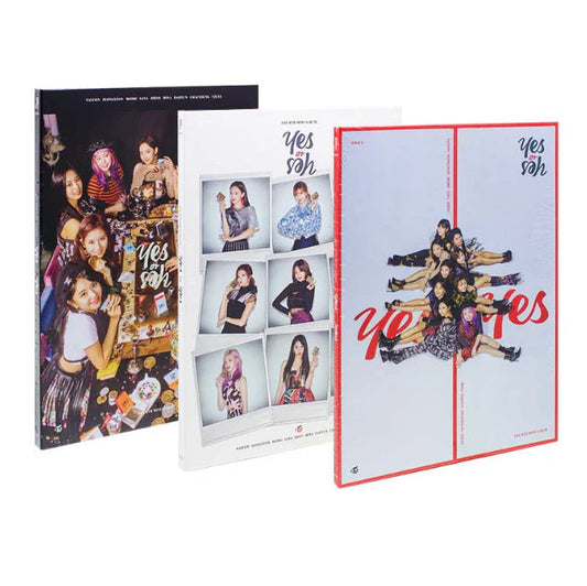 TWICE - YES or YES album
