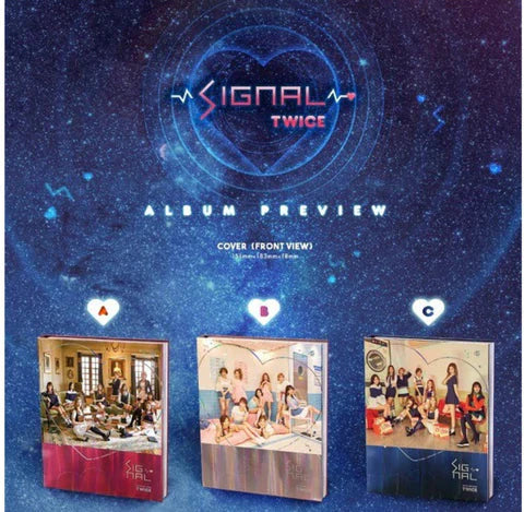 TWICE - SIGNAL album