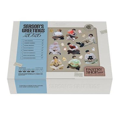 [PREORDER] ATEEZ - 2026 SEASON'S GREETINGS