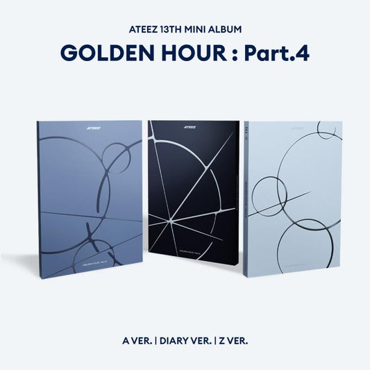 [PREORDER/SOUNDWAVE] ATEEZ - GOLDEN HOUR : Part.4