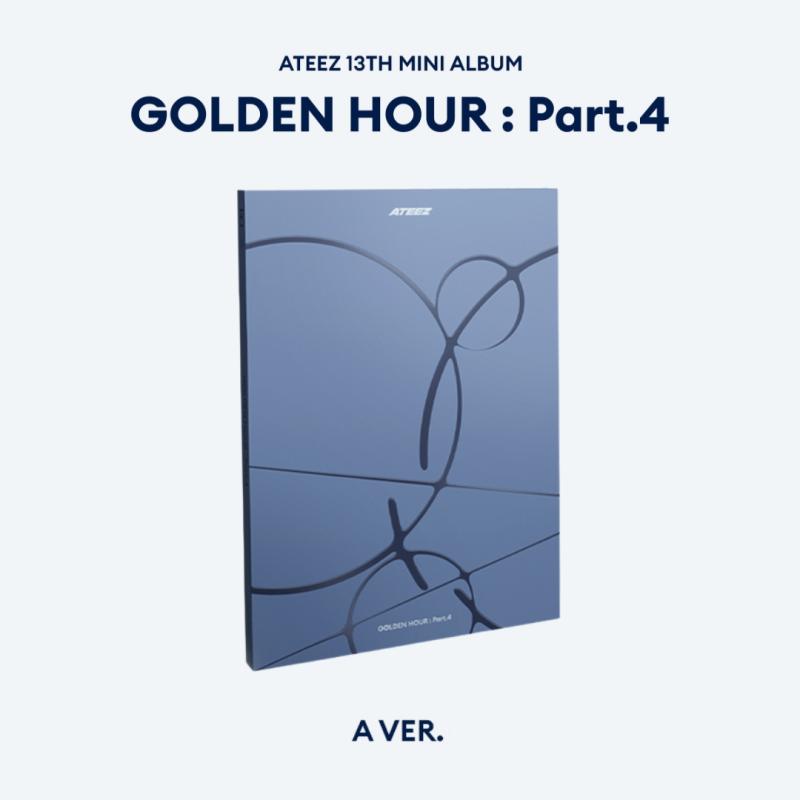 [PREORDER/SOUNDWAVE] ATEEZ - GOLDEN HOUR : Part.4
