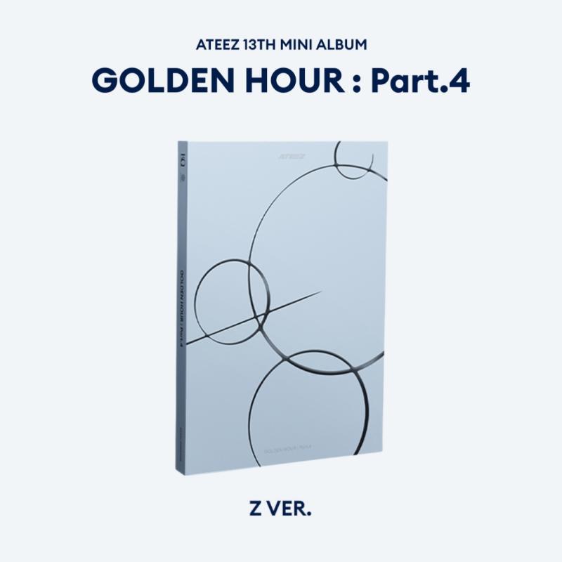 [PREORDER/SOUNDWAVE] ATEEZ - GOLDEN HOUR : Part.4