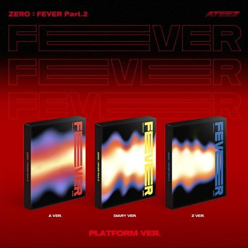 ATEEZ - ZERO : FEVER Part.2 (Platform Album ver.)
