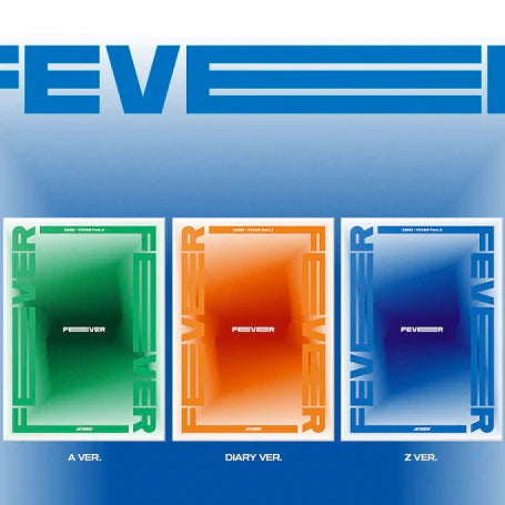 Ateez ZERO : FEVER Part.3 Album