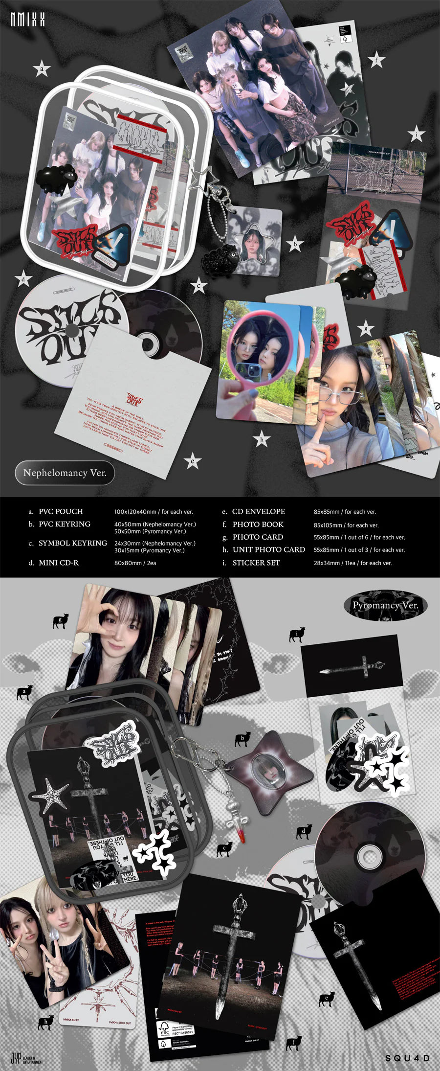 NMIXX - Fe3O4: STICK OUT Limited Album Version