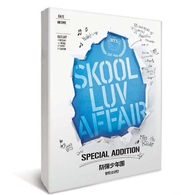BTS - Mini Album Vol. 2 - SKOOL LUV AFFAIR (édition spéciale)