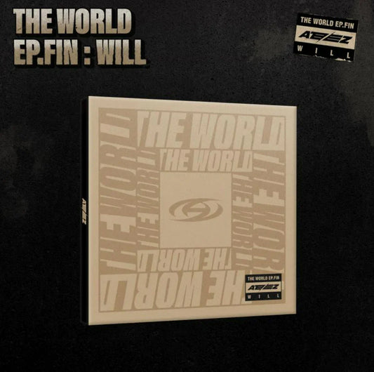 ATEEZ - THE WORLD EP.FIN : WILL Abum (Digipack Ver)
