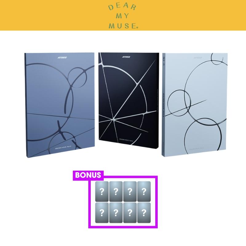 [PREORDER/DEAR MY MUSE] ATEEZ - GOLDEN HOUR : Part.4