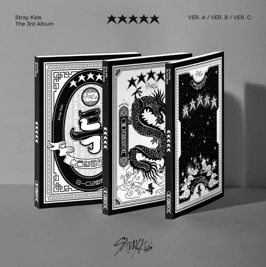 STRAY KIDS - 5-STAR album (Version standard)