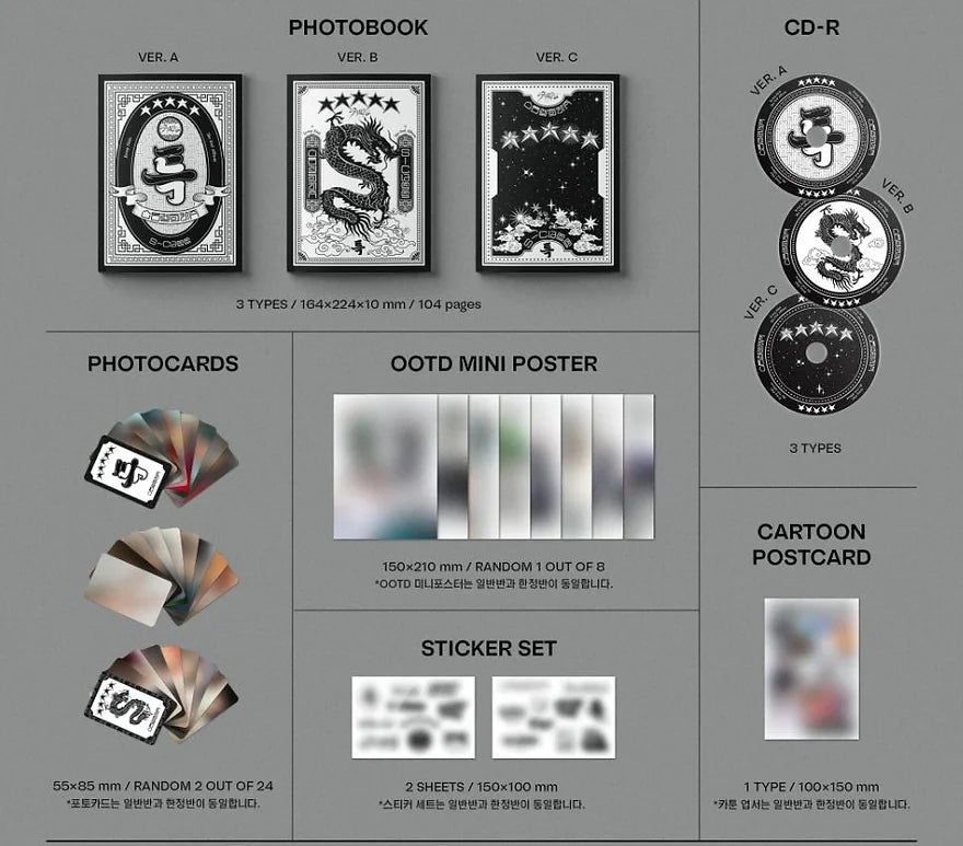 STRAY KIDS - 5-STAR album (Version standard)