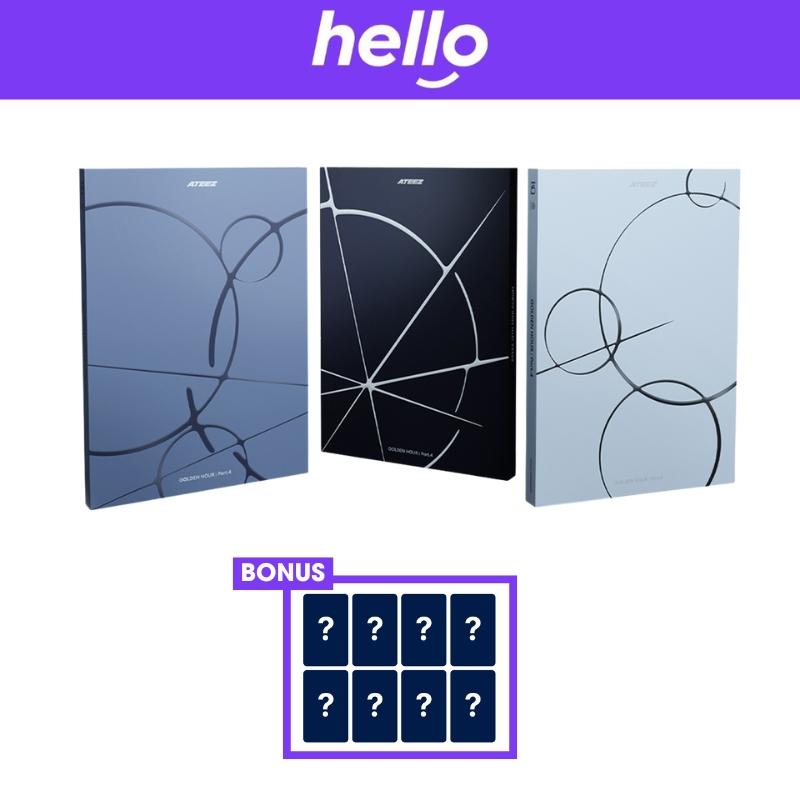 [PREORDER/HELLOLIVE] ATEEZ - GOLDEN HOUR : Part.4