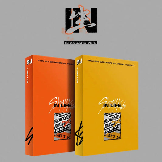 Stray Kids In Life Album