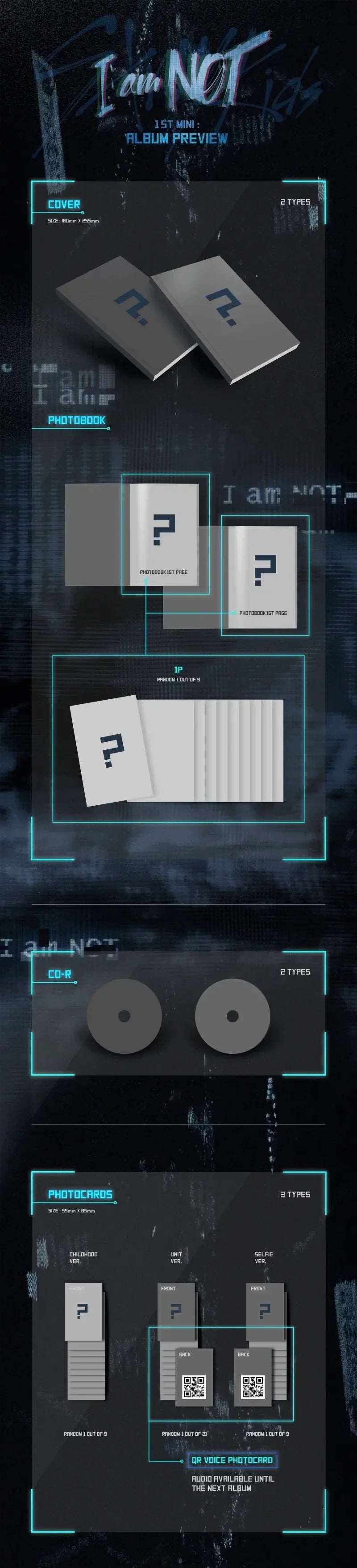 Stray Kids - I am NOT album