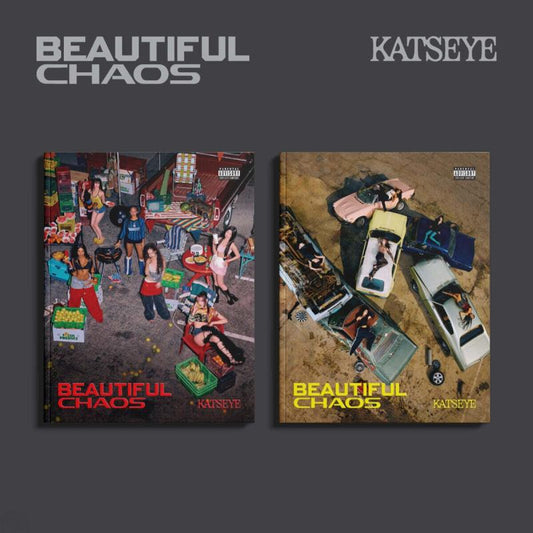 Katseye - Beautiful Chaos album