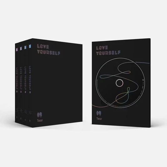 BTS - Love Yourself: Tear Album