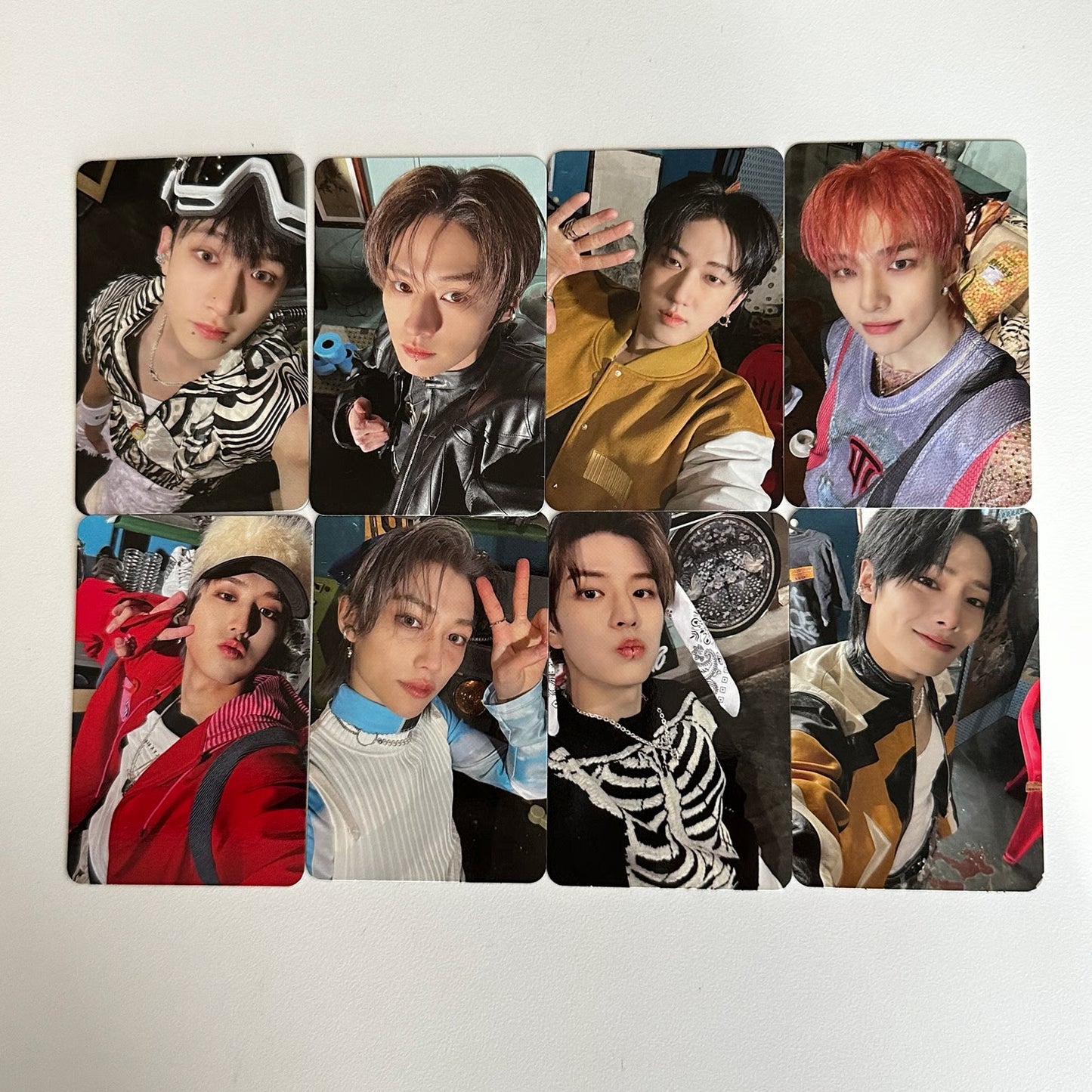 Stray Kids 5 Star Album Photocards (Set C)